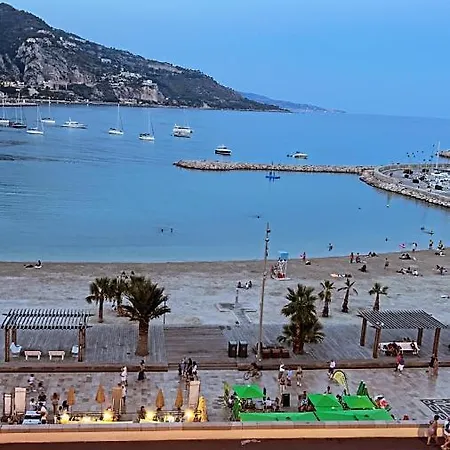 Sablettes Beach View Menton Exterior foto