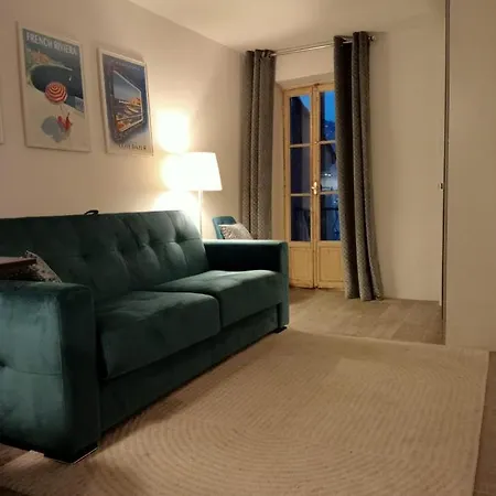Sablettes Beach View Menton Exterior photo